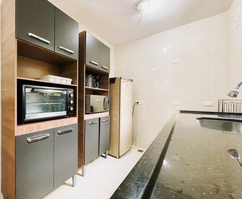 Apartamento Com Estrutura De Hotel A Rio de Janeiro Exteriör bild