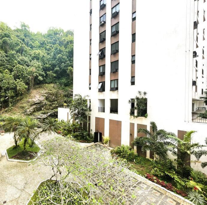 Apartamento Com Estrutura De Hotel A Rio de Janeiro Exteriör bild