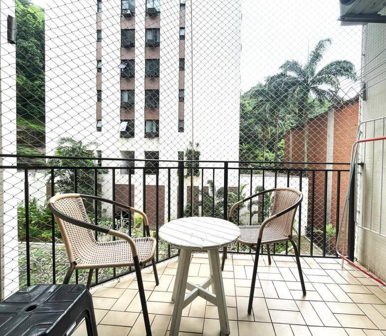 Apartamento Com Estrutura De Hotel A Rio de Janeiro Exteriör bild