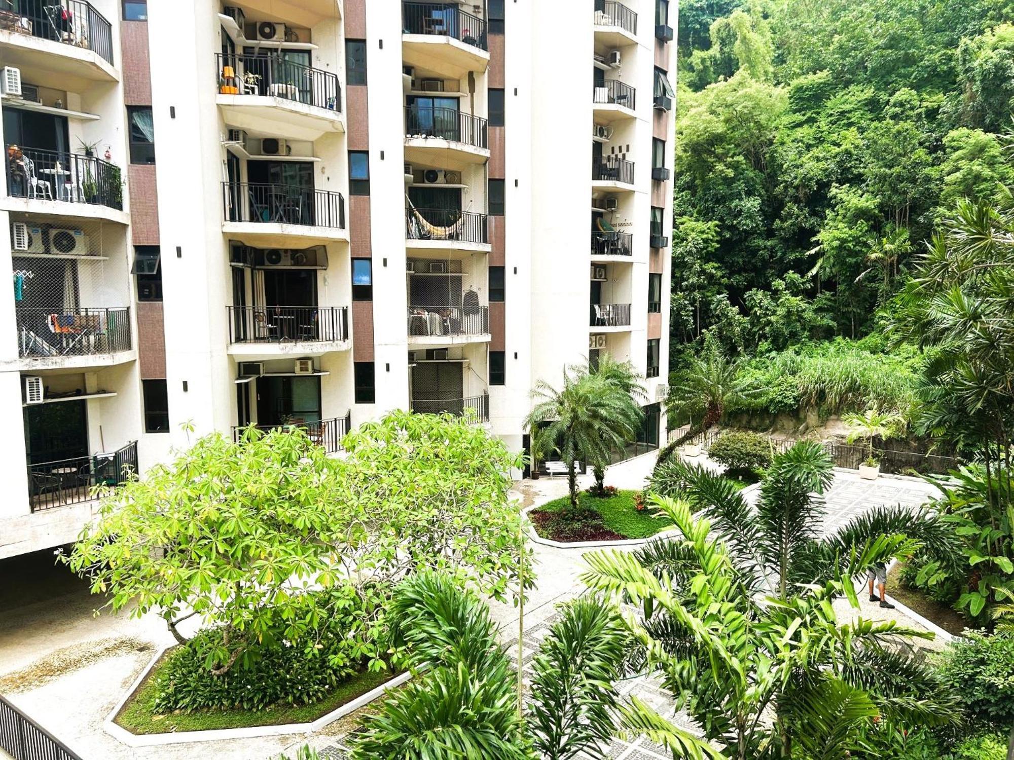 Apartamento Com Estrutura De Hotel A Rio de Janeiro Exteriör bild