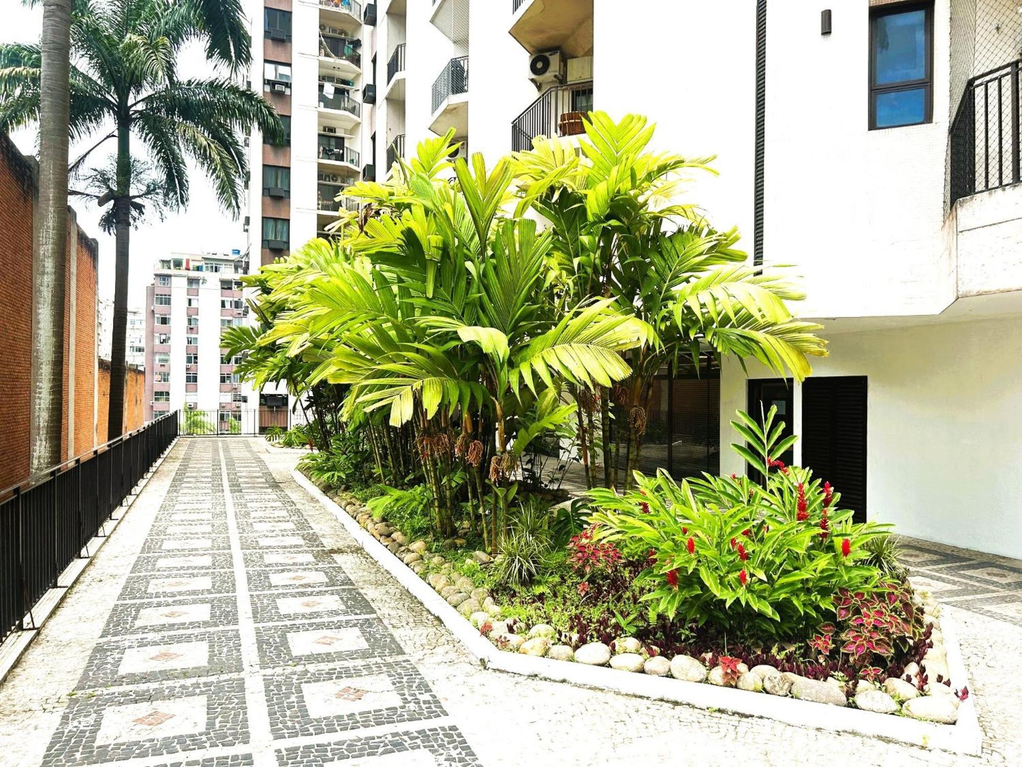 Apartamento Com Estrutura De Hotel A Rio de Janeiro Exteriör bild